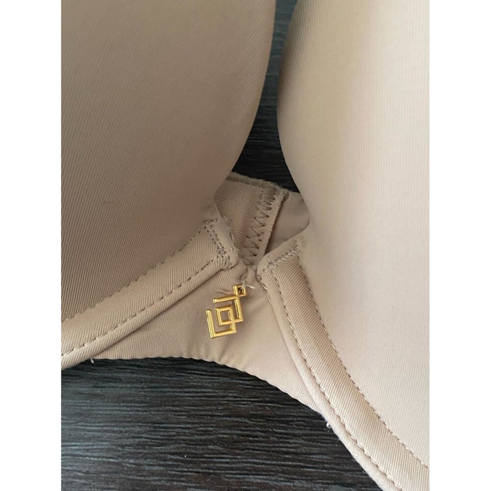 Thirdlove 34D 24/7 Memory Foam Push-Up Bra Nude Beige - Picture 2 of 7